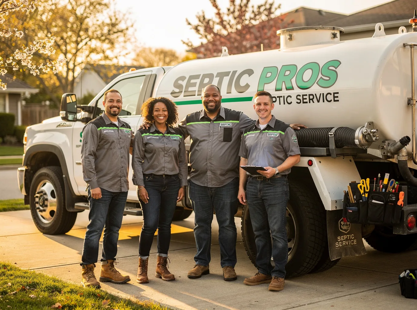 Septic Tank Pumping company in Prides Crossing, MA